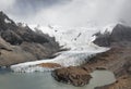 glacier national park, el chaltÃ©n, patagonia argentina Royalty Free Stock Photo