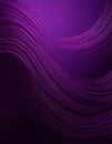 Subtle gradients or abstract patterns on a dark purple background Royalty Free Stock Photo