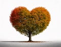A Tree of Love Royalty Free Stock Photo