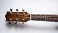 Acoustic Guitar Headstock Royalty Free Stock Photo