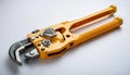 Yellow Pipe Cutter Tool Royalty Free Stock Photo