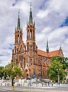 archcathedral basilica of the assumption of the blessed virgin mary in bialystok Royalty Free Stock Photo