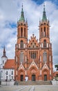 archcathedral basilica of the assumption of the blessed virgin mary in bialystok Royalty Free Stock Photo