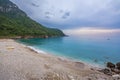 Kabak Beach in Turkey Royalty Free Stock Photo