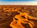 Desert Patterns Royalty Free Stock Photo