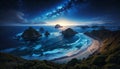 Ethereal Seascape Royalty Free Stock Photo