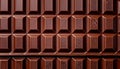 Chocolate pattern - Food Pattern - Generated by Ai. Royalty Free Stock Photo
