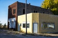 Small Town American West Architecture Royalty Free Stock Photo