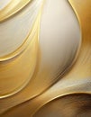 Color Gold Lines Abstract Background Blurs Textures and Shapes Textured Template. Royalty Free Stock Photo