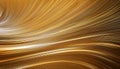 Color Gold Lines Abstract Background Blurs Textures and Shapes Textured Template. Royalty Free Stock Photo