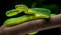 Boa Imperator lat. Sunglow Max Carame. It is a species of nonvenomous snakes Royalty Free Stock Photo