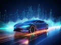 Artificial Intelligence in automotive technology. Enhancing driver knowledge with AI-Powered assistance systems Royalty Free Stock Photo