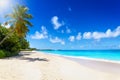 The beautiful beaches of Antigua and Barbuda, Caribbean Sea Royalty Free Stock Photo