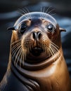 Sealion Closeup Royalty Free Stock Photo