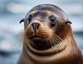 Sealion Closeup Royalty Free Stock Photo