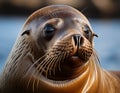 Sealion Closeup Royalty Free Stock Photo