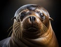 Sealion Closeup Royalty Free Stock Photo