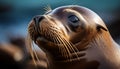 Sealion Closeup Royalty Free Stock Photo