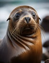 Sealion Closeup Royalty Free Stock Photo