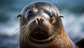 Sealion Closeup Royalty Free Stock Photo