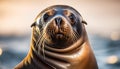 Sealion Closeup Royalty Free Stock Photo