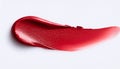 Red Lipstick. Isolated over white Royalty Free Stock Photo