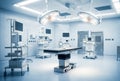 Modern Hosiptal Medial Operating Room Royalty Free Stock Photo