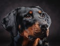 Beauceron Dog Royalty Free Stock Photo