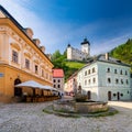BanskÃ¡ Å tiavnica â A Picturesque Medieval Mining Town Royalty Free Stock Photo