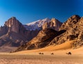 Tibesti Mountains â Rugged Desert Landscape Royalty Free Stock Photo