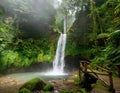 Ngardmau Waterfall â A Hidden Jungle Oasis Royalty Free Stock Photo
