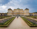 Rund?le Palace â The Baltic Versailles Royalty Free Stock Photo
