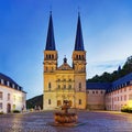 Echternach Abbey â A Historic and Spiritual Landmark Royalty Free Stock Photo