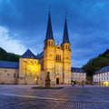 Echternach Abbey â A Historic and Spiritual Landmark Royalty Free Stock Photo