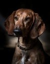 Transylvanian Hound Royalty Free Stock Photo