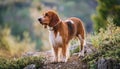 Transylvanian Hound Royalty Free Stock Photo
