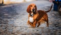 Transylvanian Hound Royalty Free Stock Photo