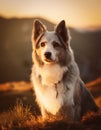 Bosnian - Herzegovinian - Croatian Shepherd Dog Royalty Free Stock Photo