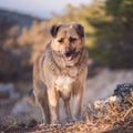 Bosnian - Herzegovinian - Croatian Shepherd Dog Royalty Free Stock Photo