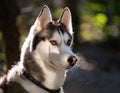 Siberian Husky Royalty Free Stock Photo