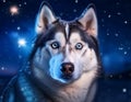 Siberian Husky Royalty Free Stock Photo