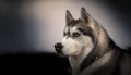 Siberian Husky Royalty Free Stock Photo