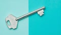 The key. Here is your key Royalty Free Stock Photo