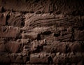 Ancient Stone Wall Texture Royalty Free Stock Photo