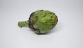 Artichoke on the with isolated background Royalty Free Stock Photo