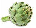 Artichoke on the with isolated background Royalty Free Stock Photo