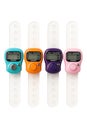 Four Colorful Digital Tally Counters Royalty Free Stock Photo