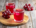 Turkish Drink Sira - Grape Sherbet or Serbet. Traditional Food Royalty Free Stock Photo