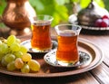 Turkish Drink Sira - Grape Sherbet or Serbet. Traditional Food Royalty Free Stock Photo