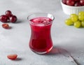 Turkish Drink Sira - Grape Sherbet or Serbet. Traditional Food Royalty Free Stock Photo